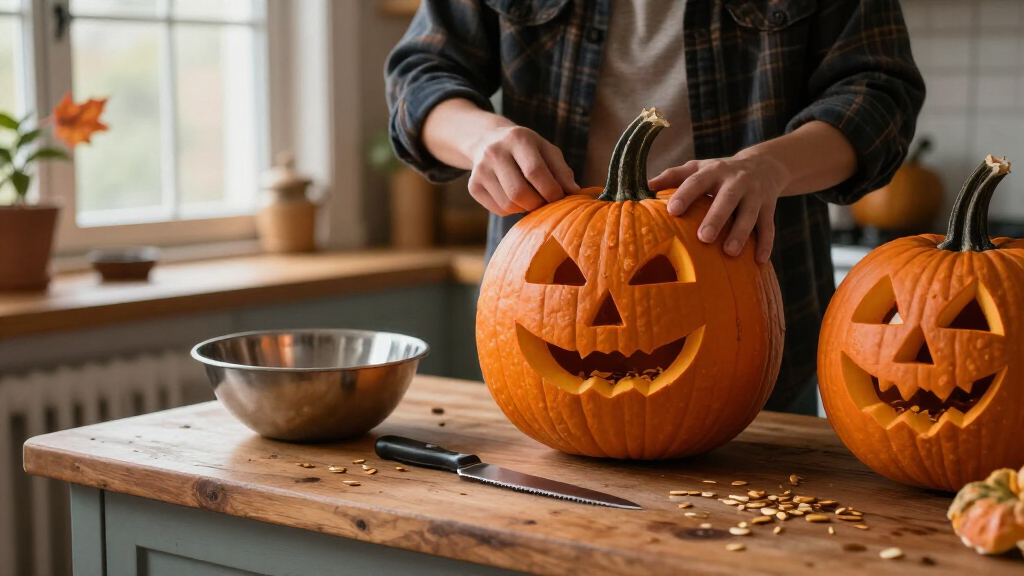 How To Carve A Pumpkin That Lasts Longer And Looks Better, According To A Pro