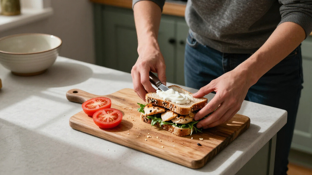 I'm A Dietitian: This Is My Secret To Making A High-Protein Sandwich