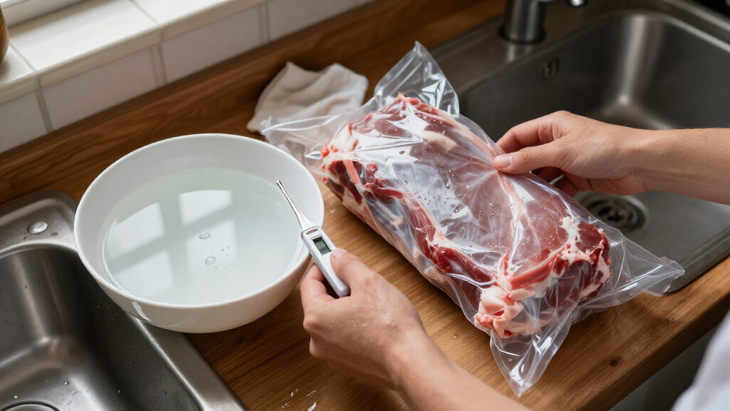 I Tested A Hack For Thawing Meat Quickly—Here’s Why I’d Never Do It Again