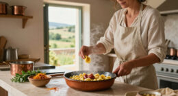 Malloreddus Alla Campidanese: Sardinia's Saffron Sausage Pasta