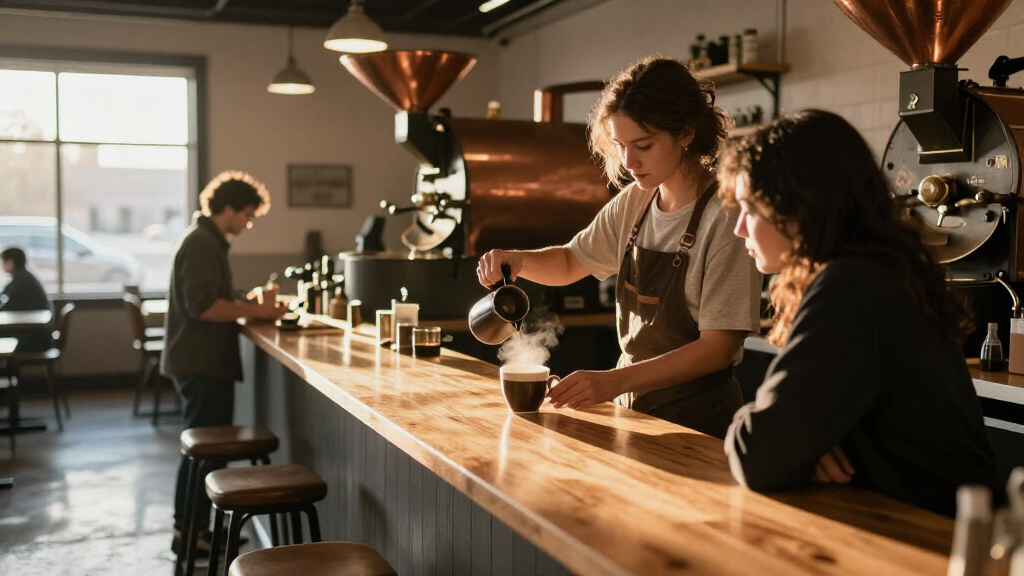 Provis Coffee Roasters Provides Ample Space For Specialty Brews In North Kansas City