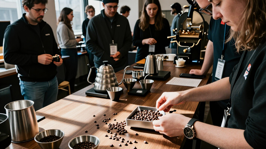 Scenes From The 2026 Roast Summit In Portland, Oregon
