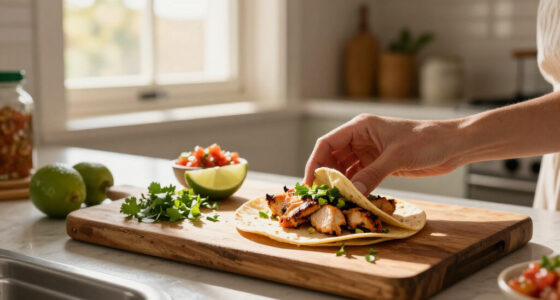 Simple Chicken Tacos