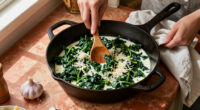 Tuscan Creamed Spinach