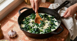 Tuscan Creamed Spinach